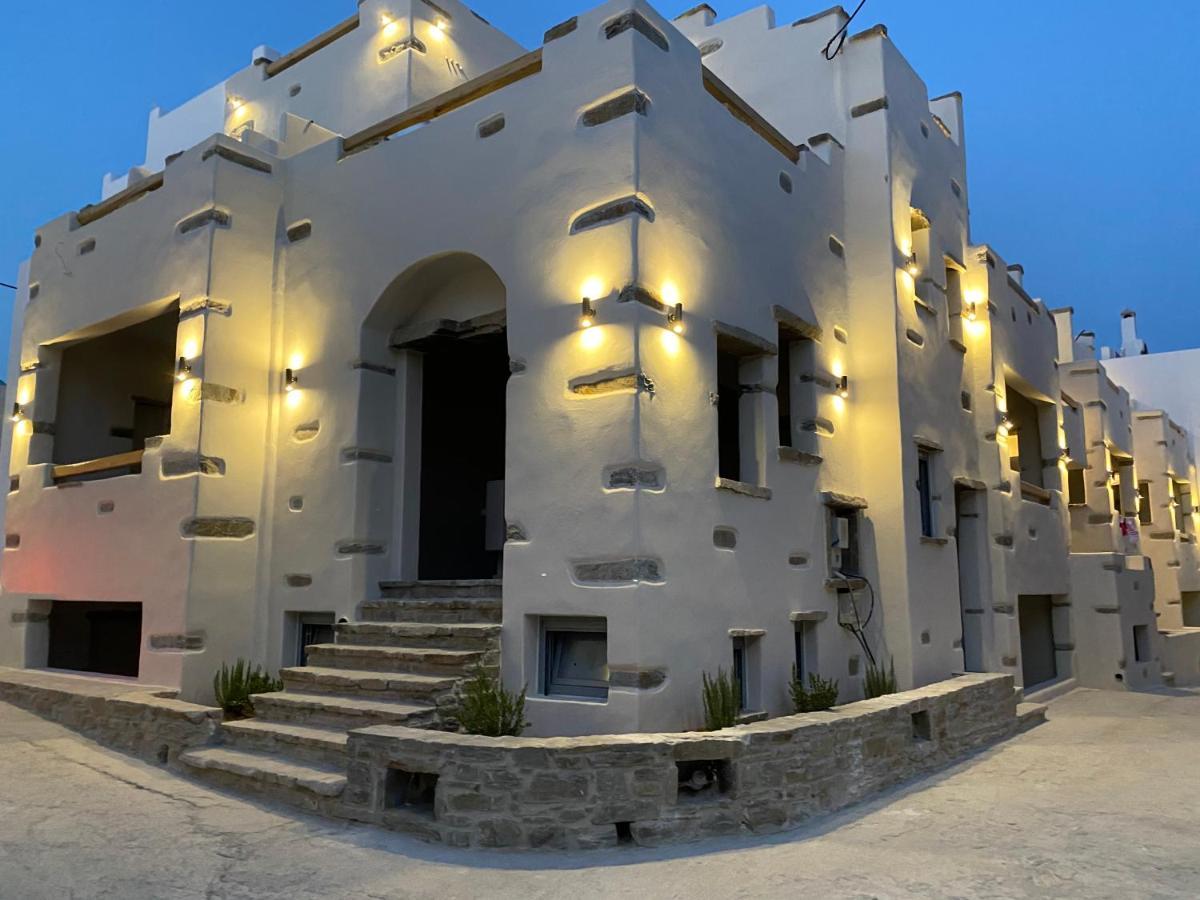 Ampelos Casart Aparthotel Naxos City Bagian luar foto