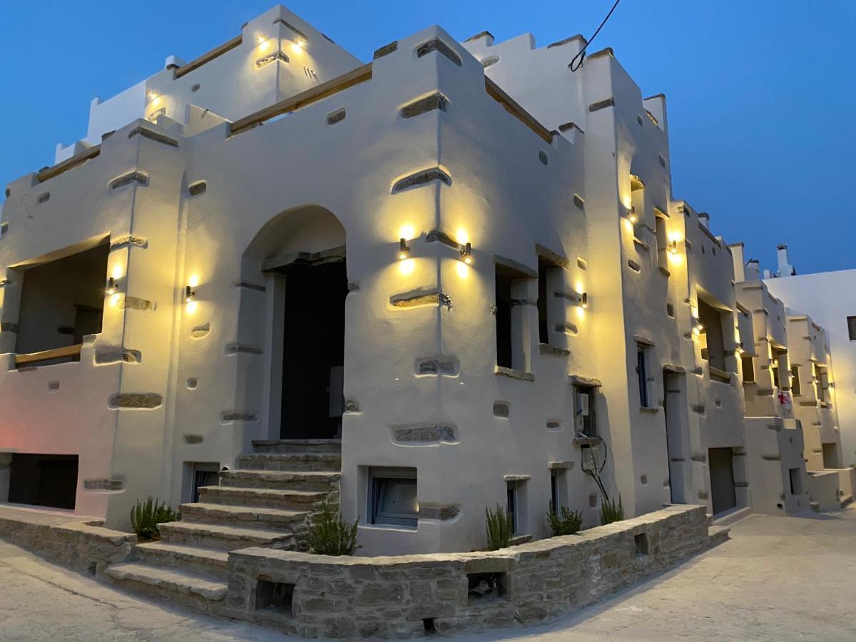 Ampelos Casart Aparthotel Naxos City Bagian luar foto