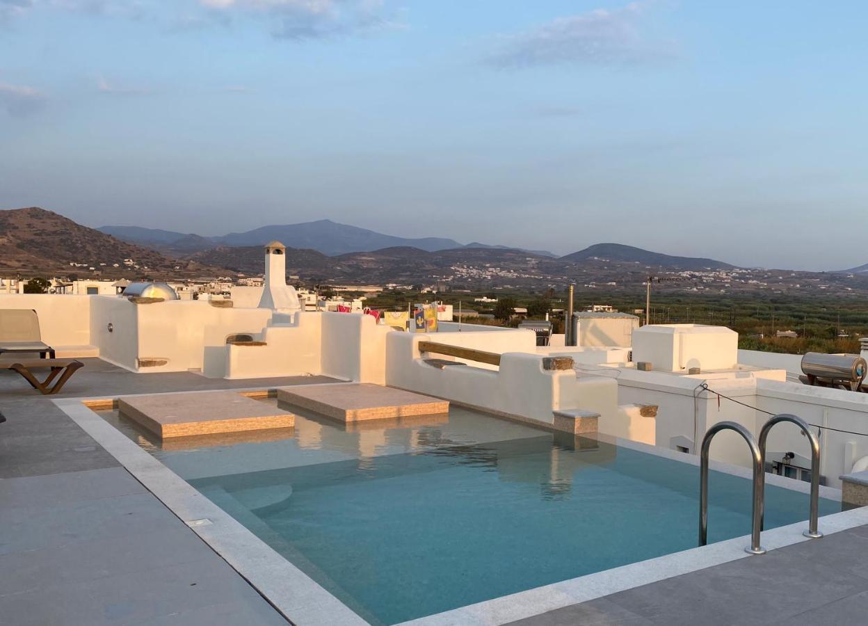 Ampelos Casart Aparthotel Naxos City Bagian luar foto